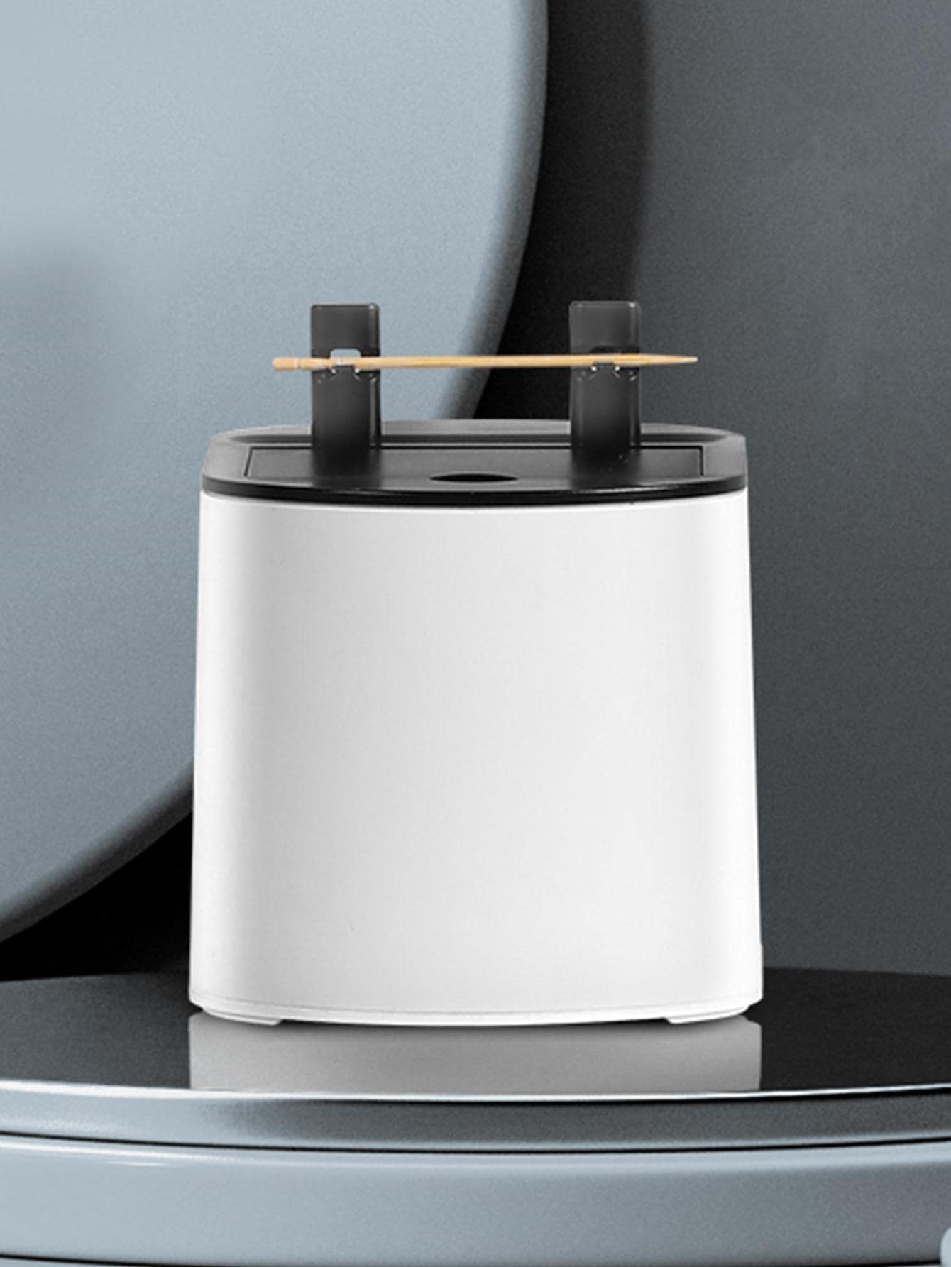 1pc ABS Intelligent Sensor Toothpick Box, Modern Toothpick Holder For Home