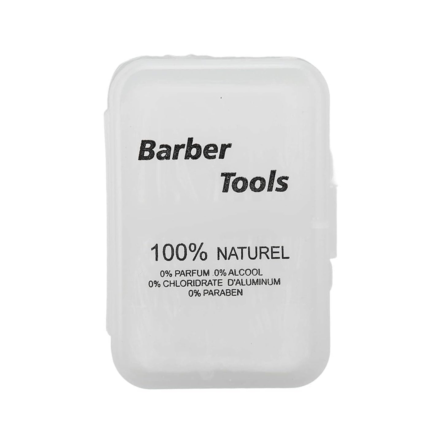 After Shave Alum Block Home Travel Portable Men Skin Soothing Post Shave Stone for Razor Cuts Nicks