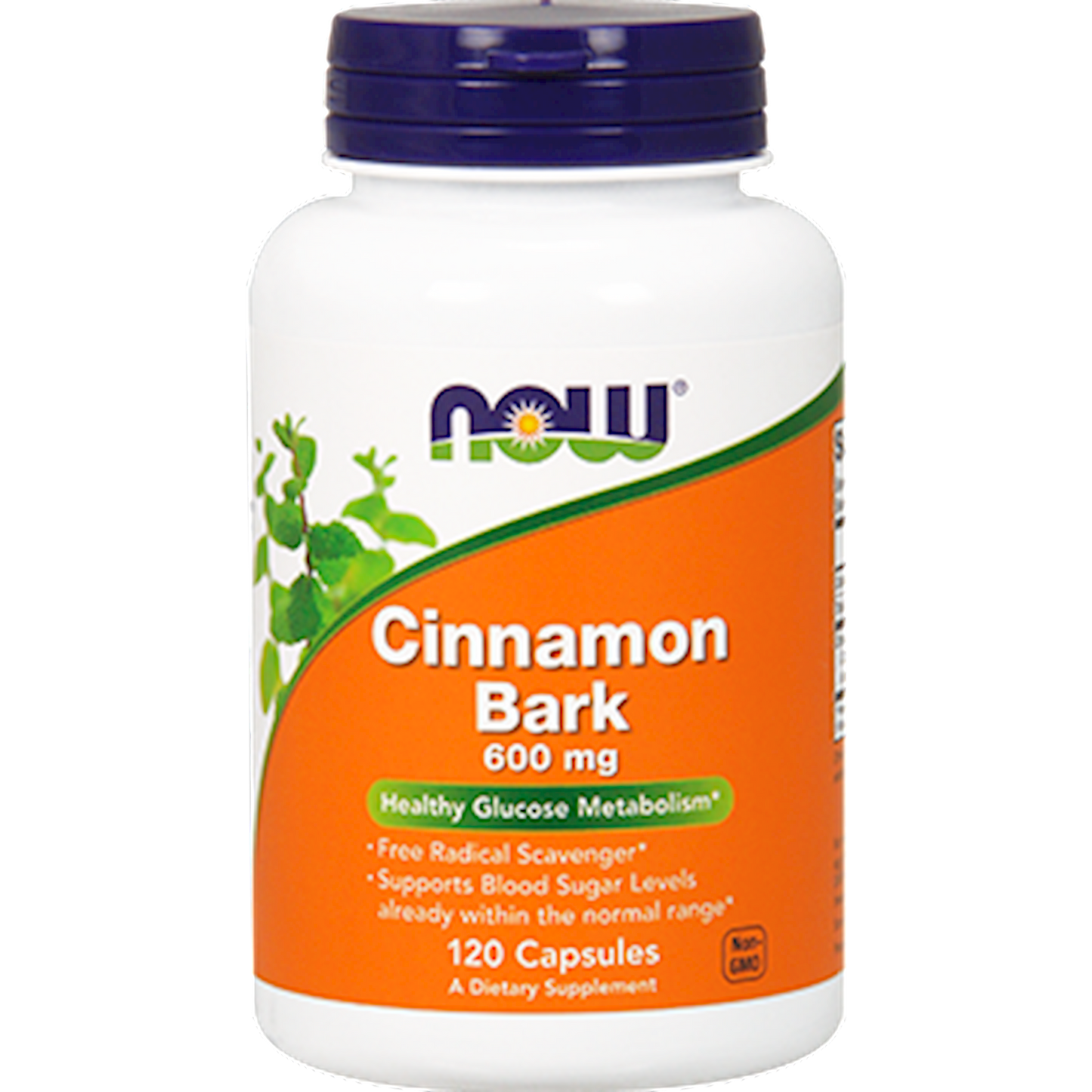 Cinnamon Bark 600 mg