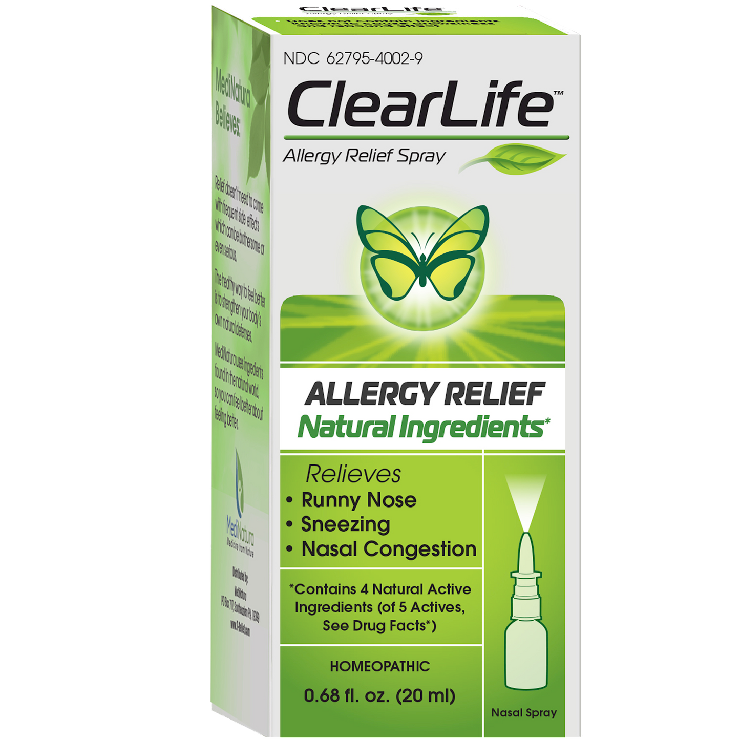 ClearLife Allergy Nasal Spray