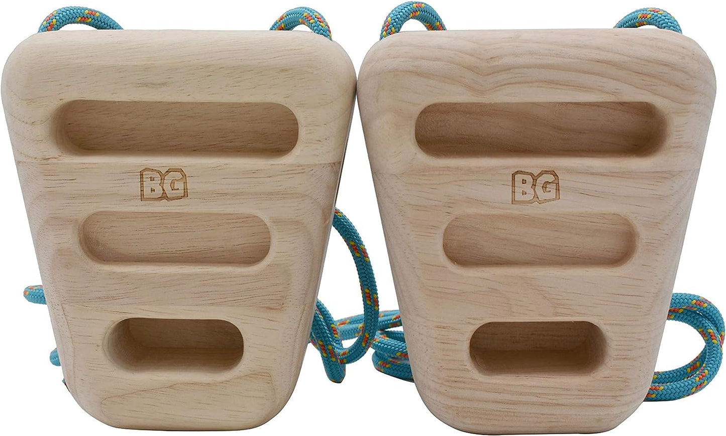 Wood Hangboard Rock Climbing Holds - Sturdy Hang Board for Climbers