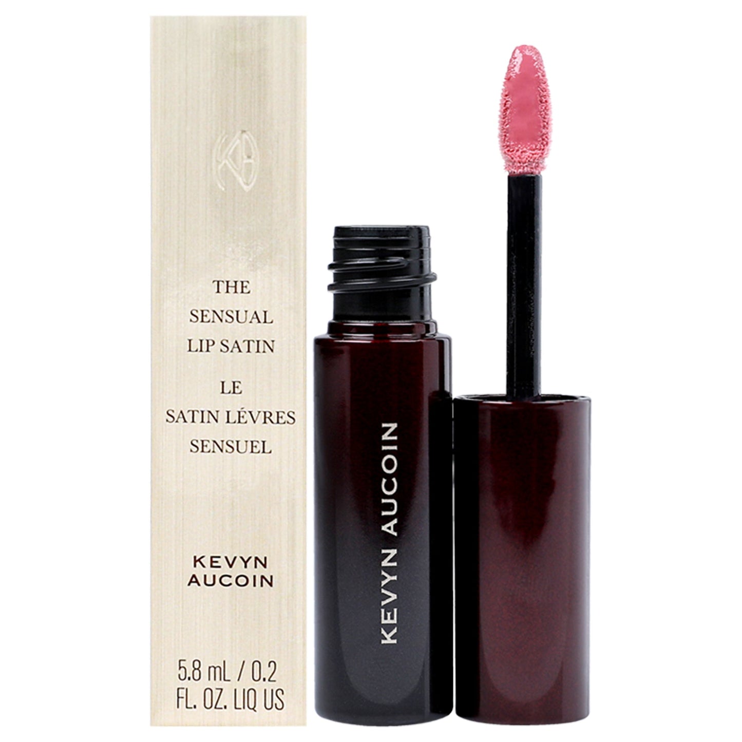 The Sensual Lip Satin - Faconne by Kevyn Aucoin for Women 0.2 oz Lipstick