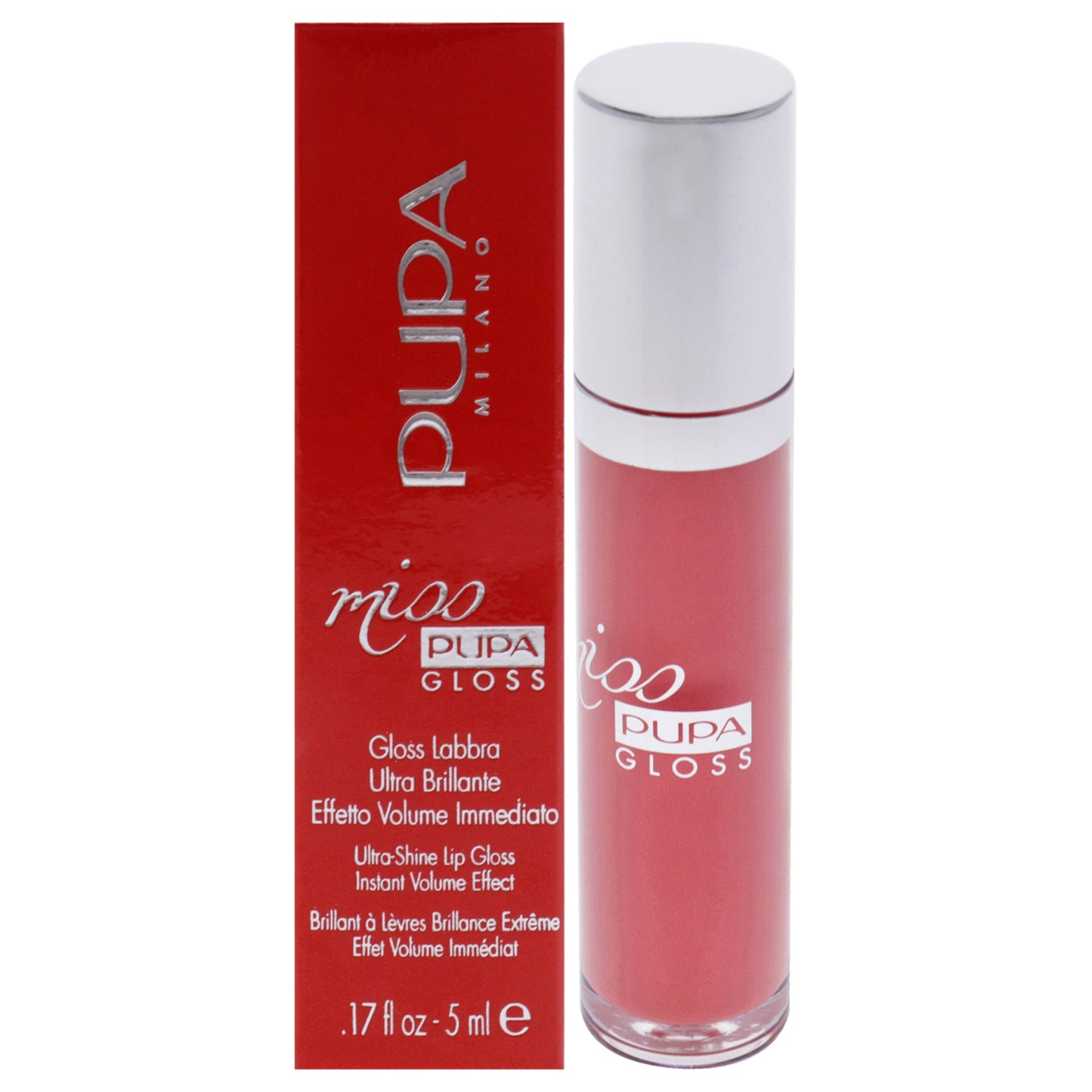 Miss Pupa Gloss - 302 Ingenious Pink
