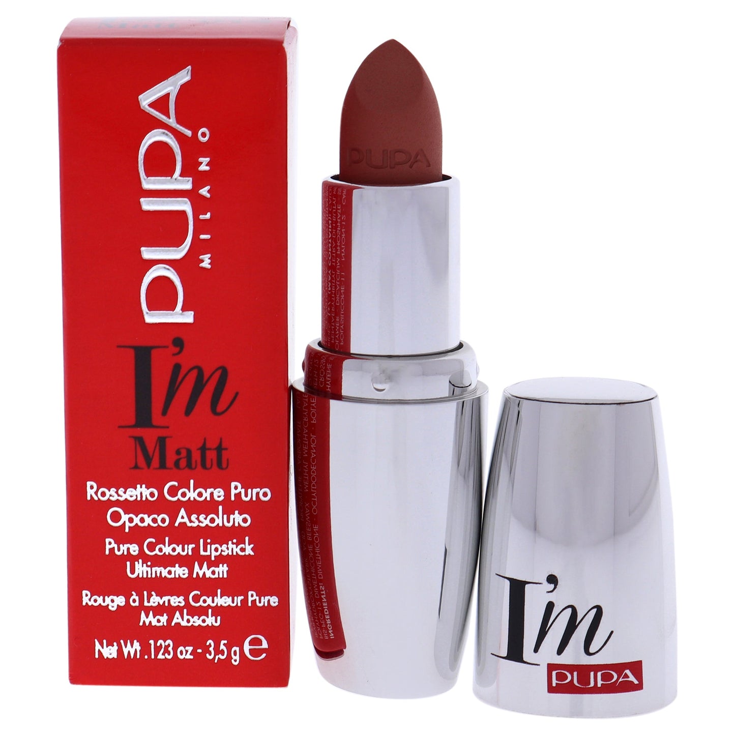 I Am Matt Pure Colour Lipstick - 014 Peachy Nude
