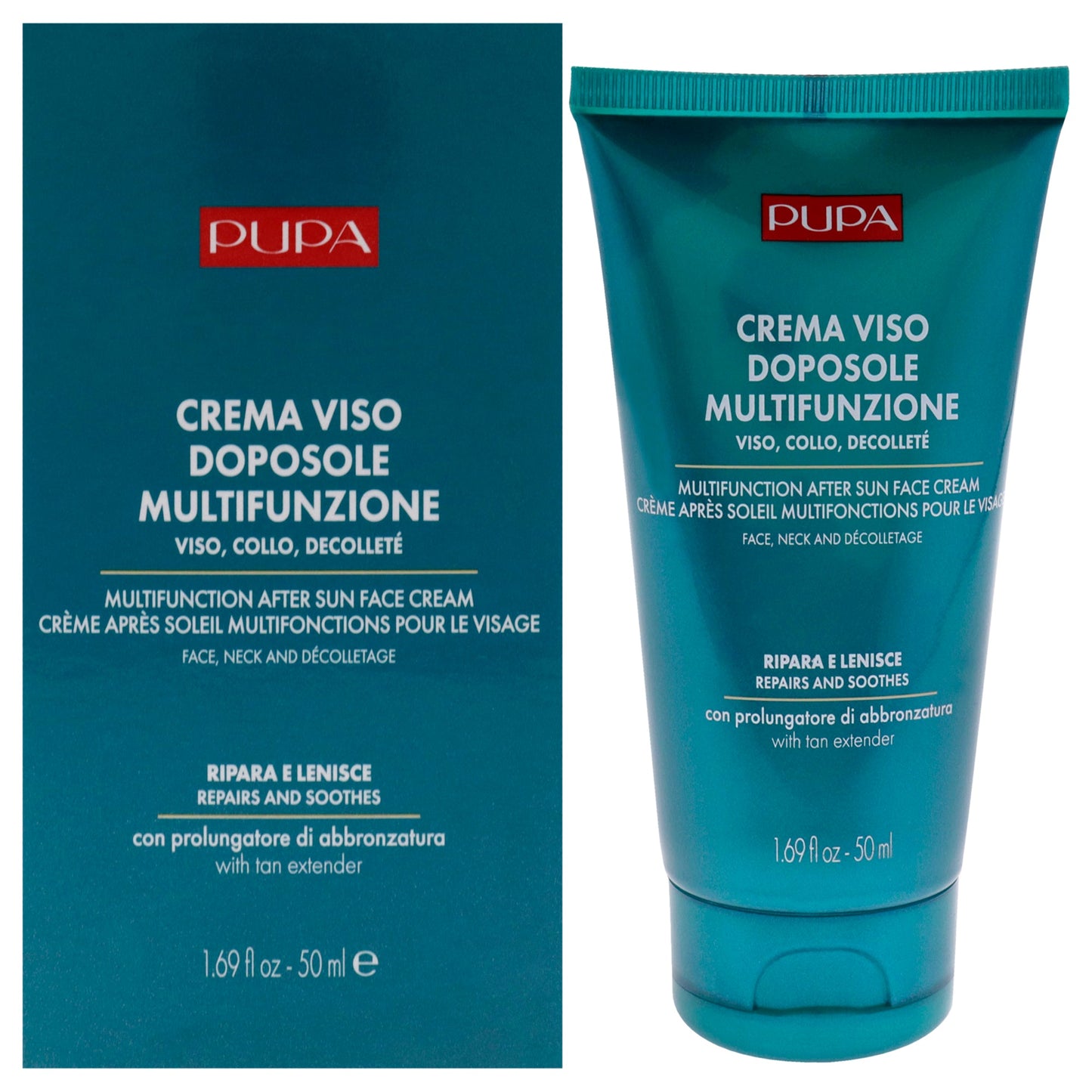 Multifunction After Sun Face Cream