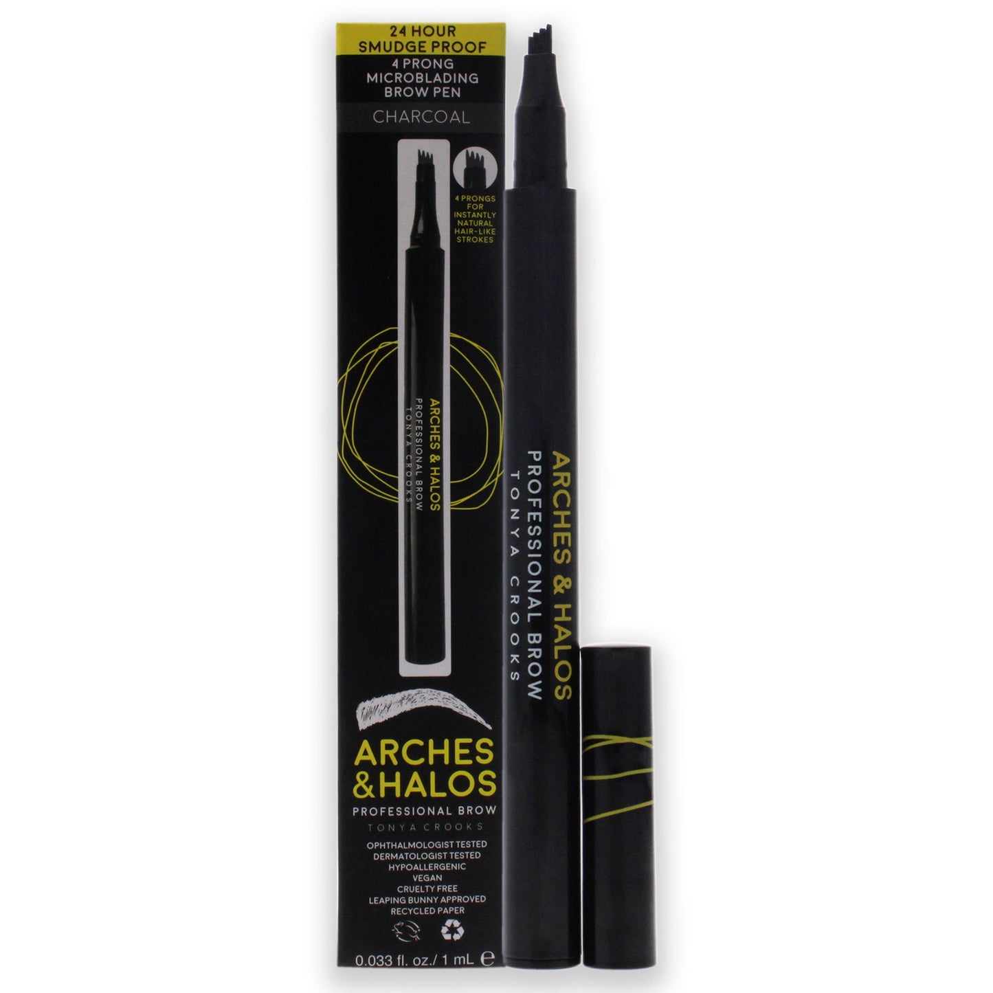 Microblading Brow Pen - Charcoal