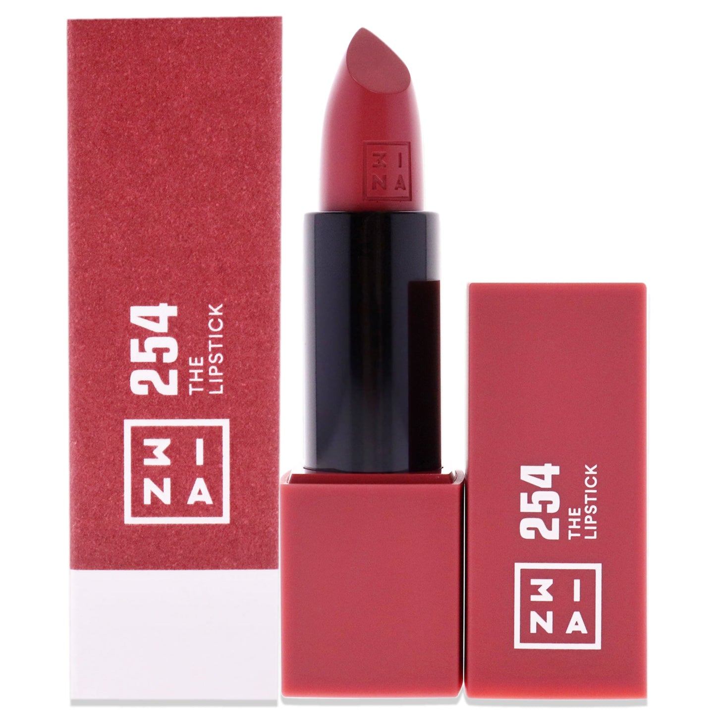 The Lipstick - 254 Vintage Pastle Rose by 3Ina for Women - 0.16 oz Lipstick