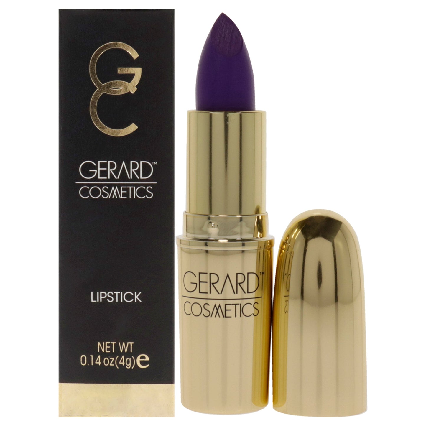 Lipstick - Grape Soda by Gerard Cosmetic for Women - 0.14 oz Lipstick