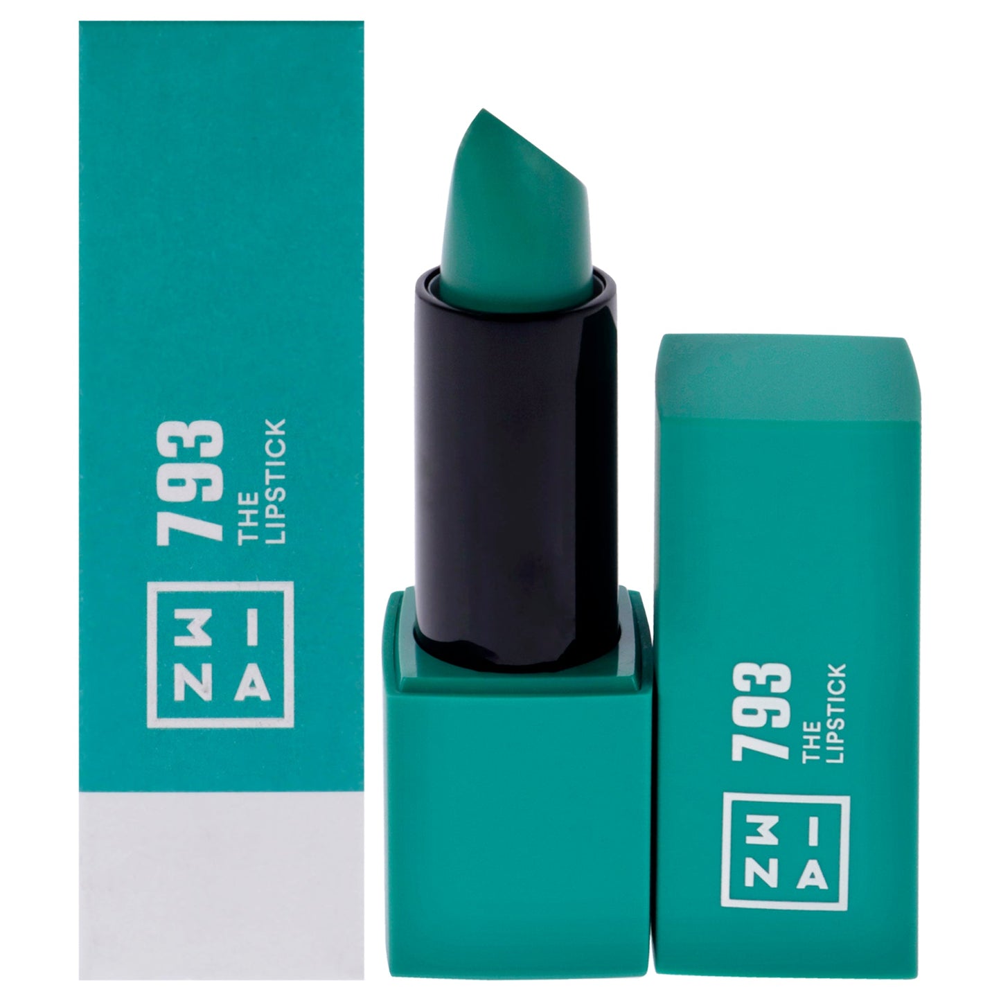 The Lipstick - 793 Turquoise Green by 3Ina for Women - 0.16 oz Lipstick