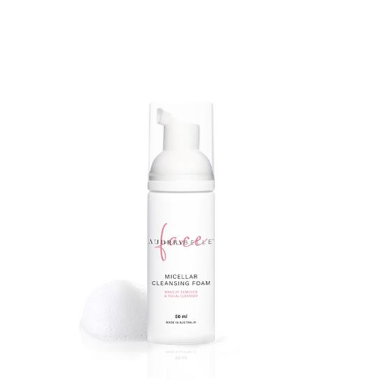 Audrey Belle Micellar Cleansing & Makeup Remover Foam - 50ml