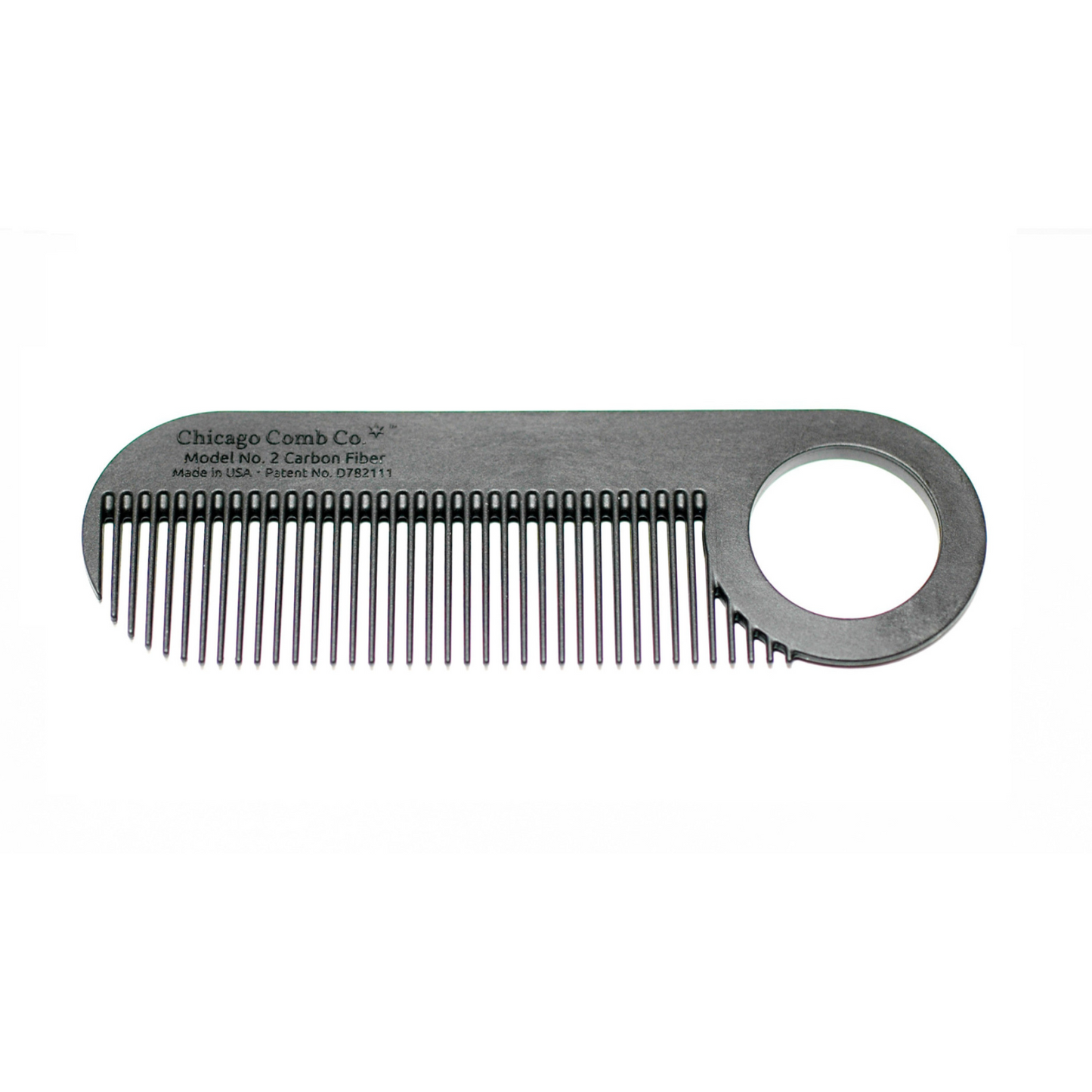 Chicago Comb Model No. 2 Carbon Fiber #10085040