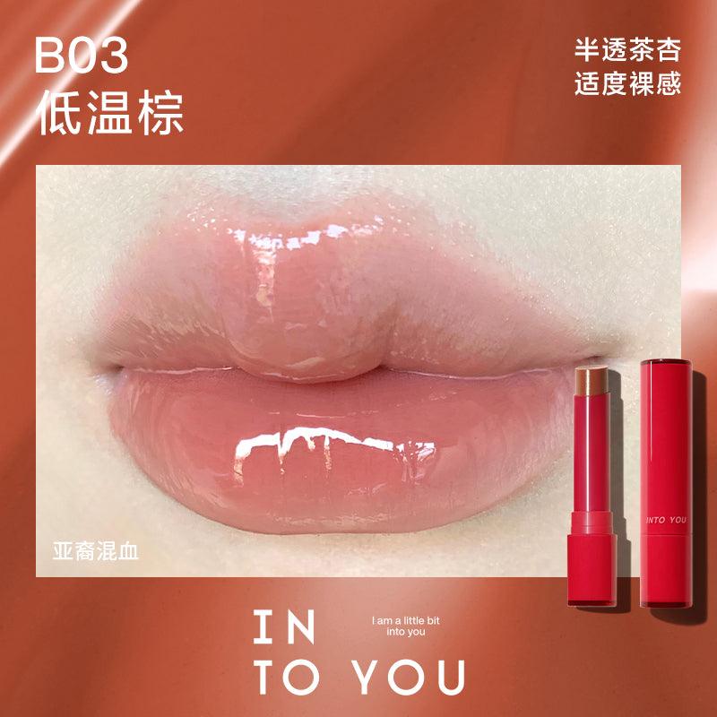 INTO YOU Brilliant Lipstick IY043 - Chic Decent