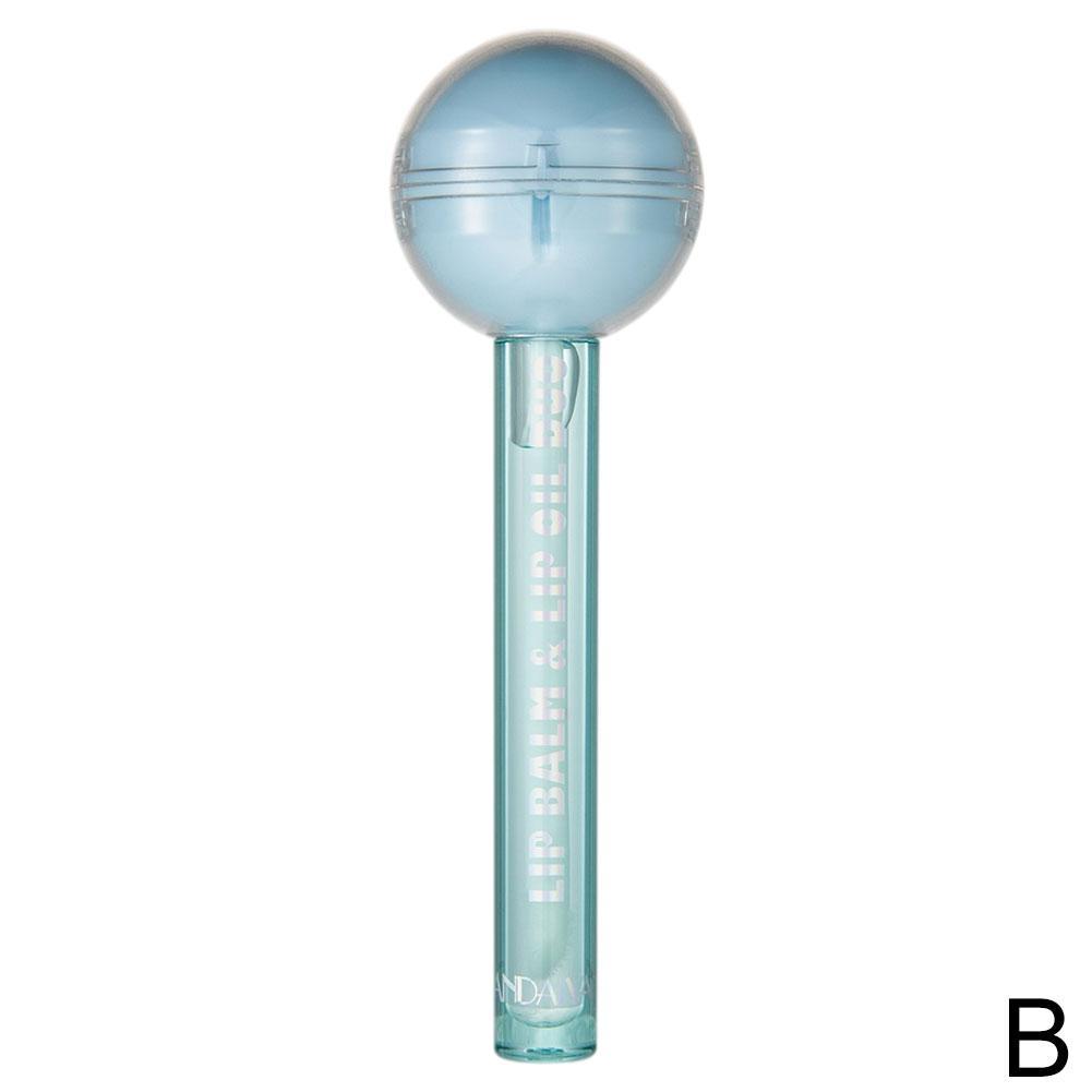 Cute 2 In 1 Moisturizer Change Lip Gloss