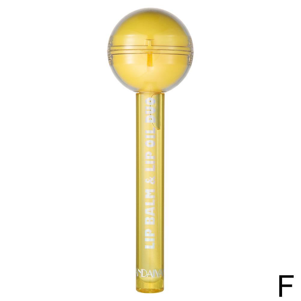 Cute 2 In 1 Moisturizer Change Lip Gloss