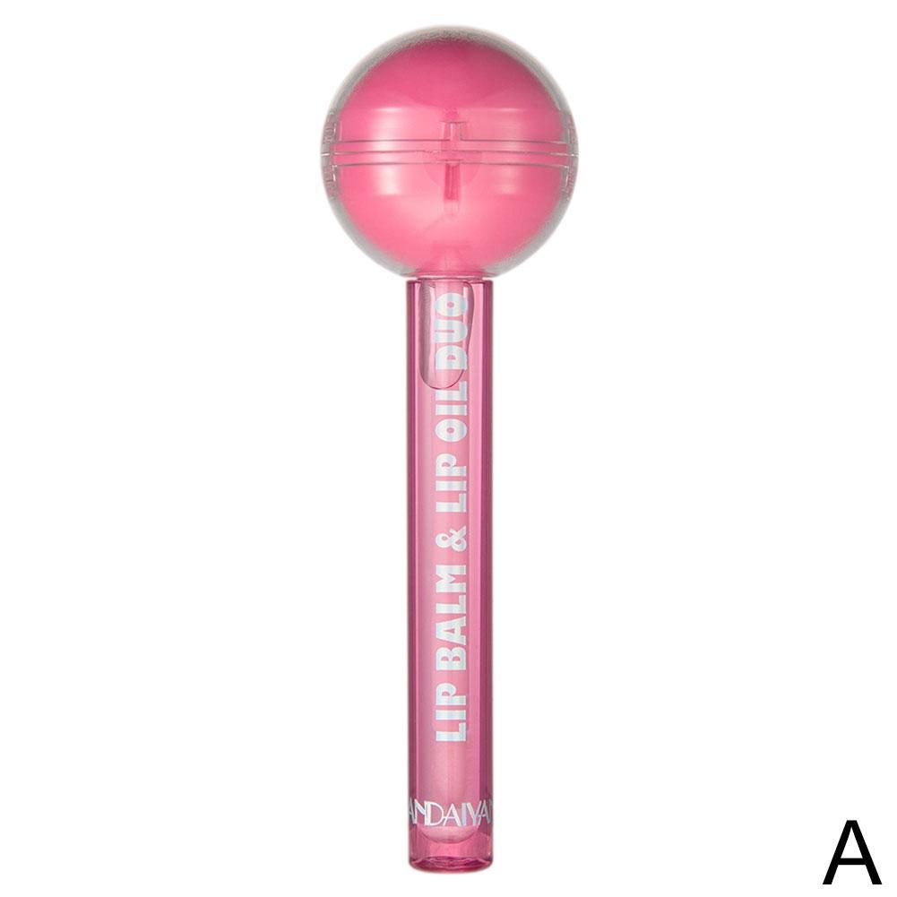 Cute 2 In 1 Moisturizer Change Lip Gloss
