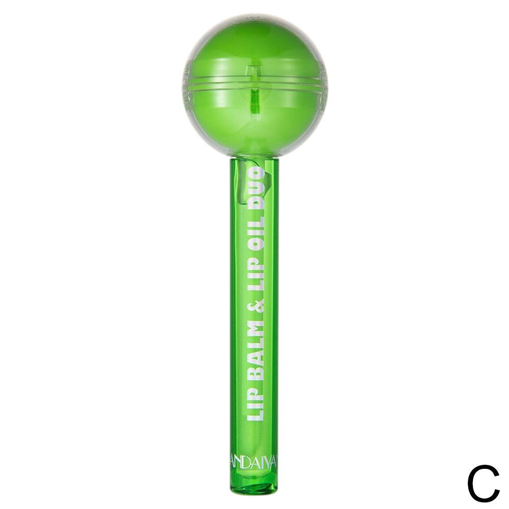 Cute 2 In 1 Moisturizer Change Lip Gloss