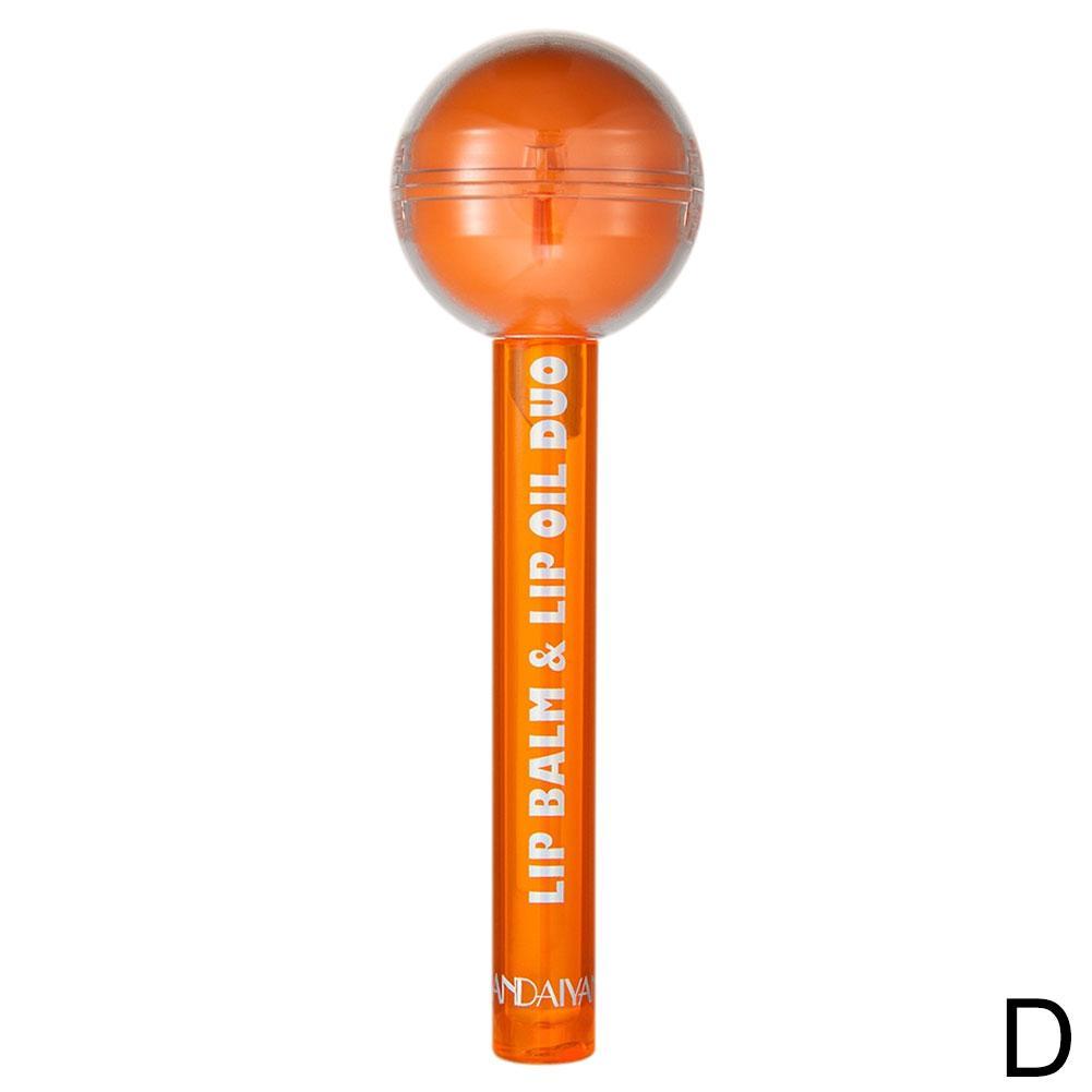 Cute 2 In 1 Moisturizer Change Lip Gloss