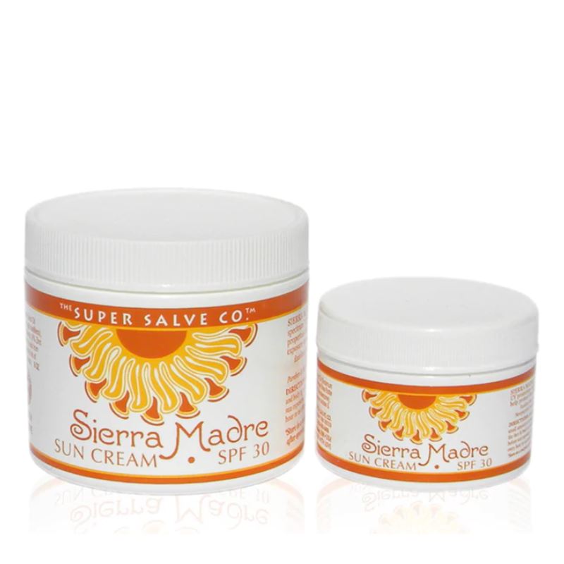 Sierra Madre SPF 30 Sun Cream by Super Salve Co. Sunscreen Super Salve Co. 6 oz.