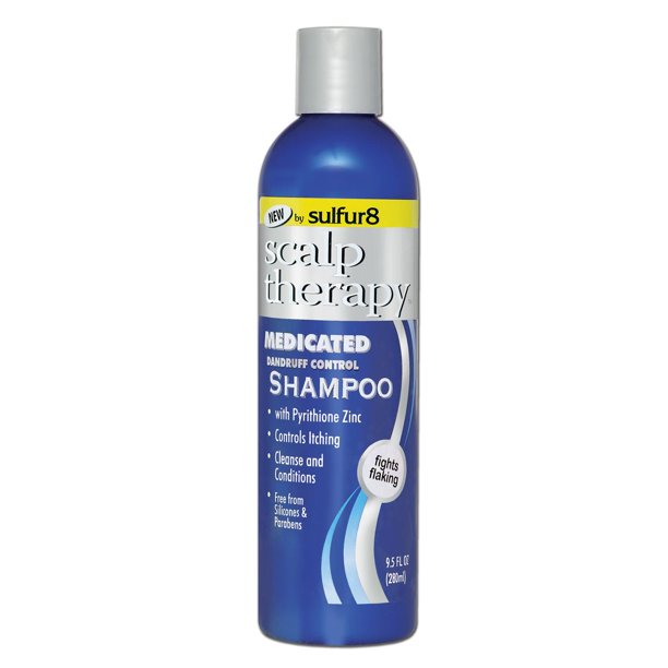 Sulfur 8 - Medicated Scalp Therapy Shampoo