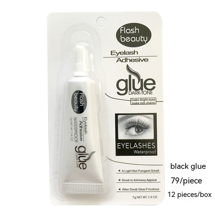 Eyelash Glue Eyelash Adhesive Double Eyelid Glue White Glue Black Sticky Tape