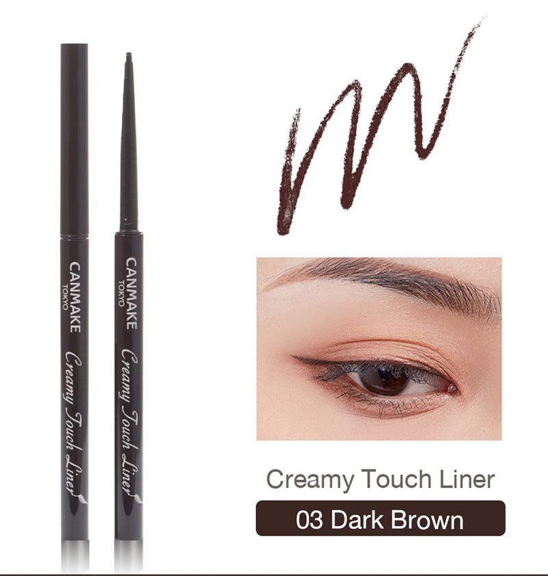 Buy Canmake Creamy Touch Liner at Lila Beauty - Korean and Japanese Beauty Skincare and Makeup Cosmetics