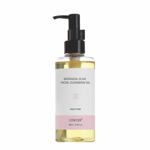 Coscodi 35˚ Botanical Olive Facial Cleansing Oil