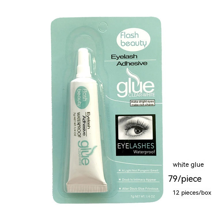 Eyelash Glue Eyelash Adhesive Double Eyelid Glue White Glue Black Sticky Tape