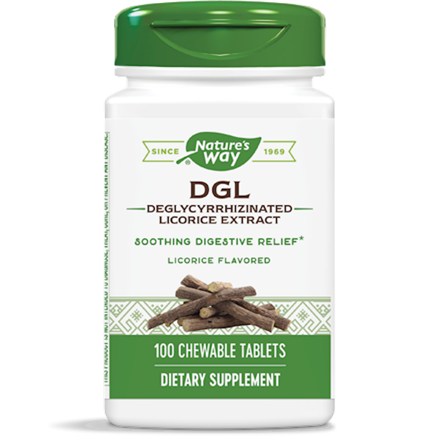DGL 100 Chewable Tablets