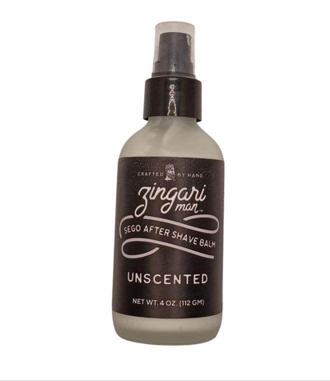 Sego Unscented Aftershave Balm - by Zingari Man (Pre-Owned)