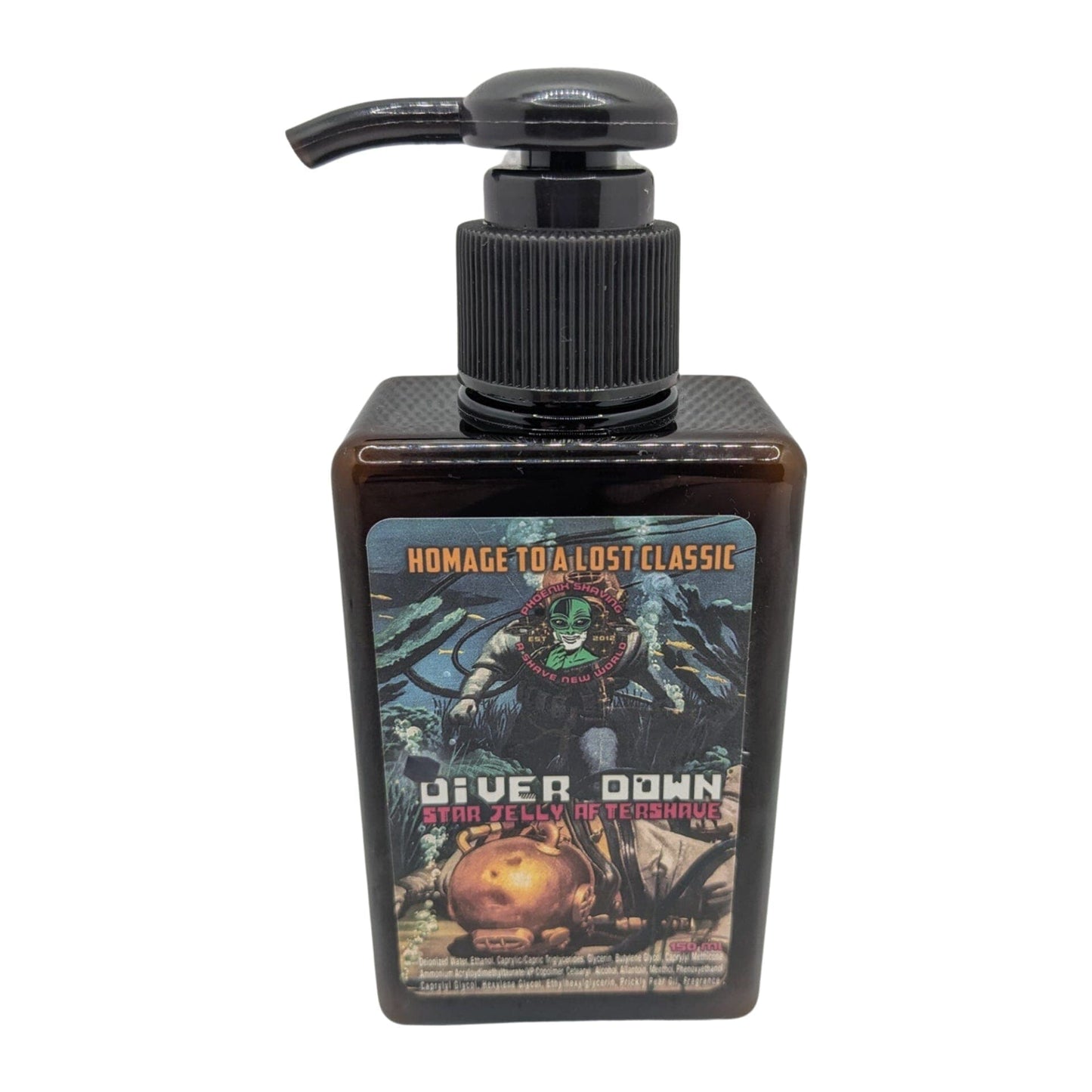 Diver Down Star Jelly Aftershave - by Phoenix Artisan Accoutrements (Pre-Owned)