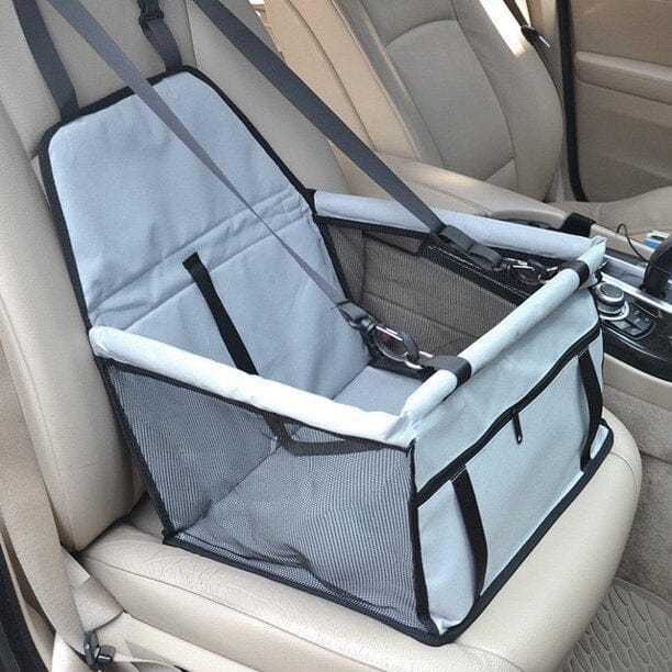 Travel Dog Safety Car Seat Pet Supplies Gray - DailySale