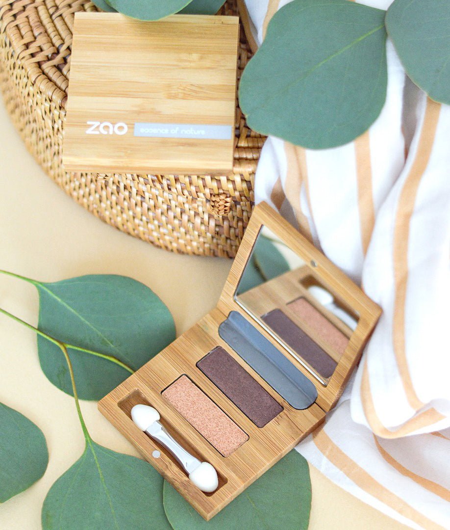 Zao Bamboo Magnetic Palette - Duo