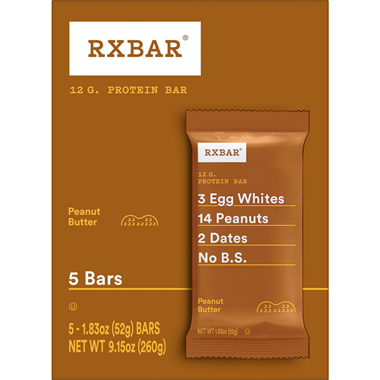 RXBAR Peanut Butter Protein Bar