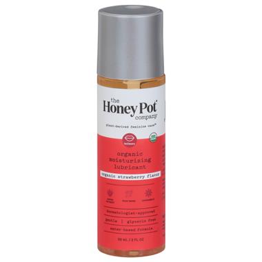 The Honey Pot Organic Strawberry Moisturizing Lubricant