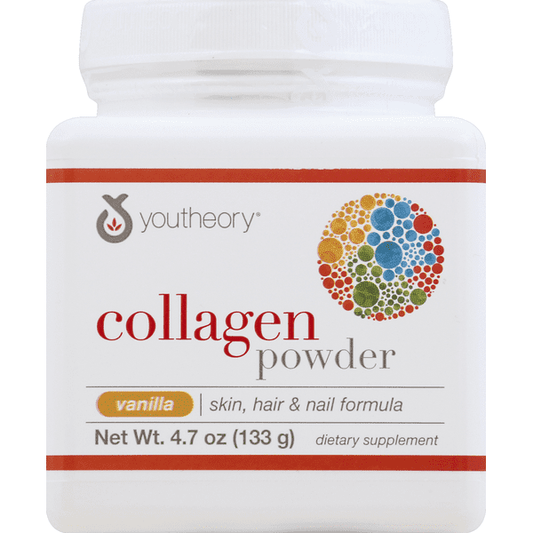 Youtheory Collagen Powder, Vanilla