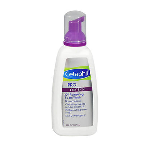 Cetaphil, Cetaphil DermaControl Oil Control Foam Wash, 8 oz