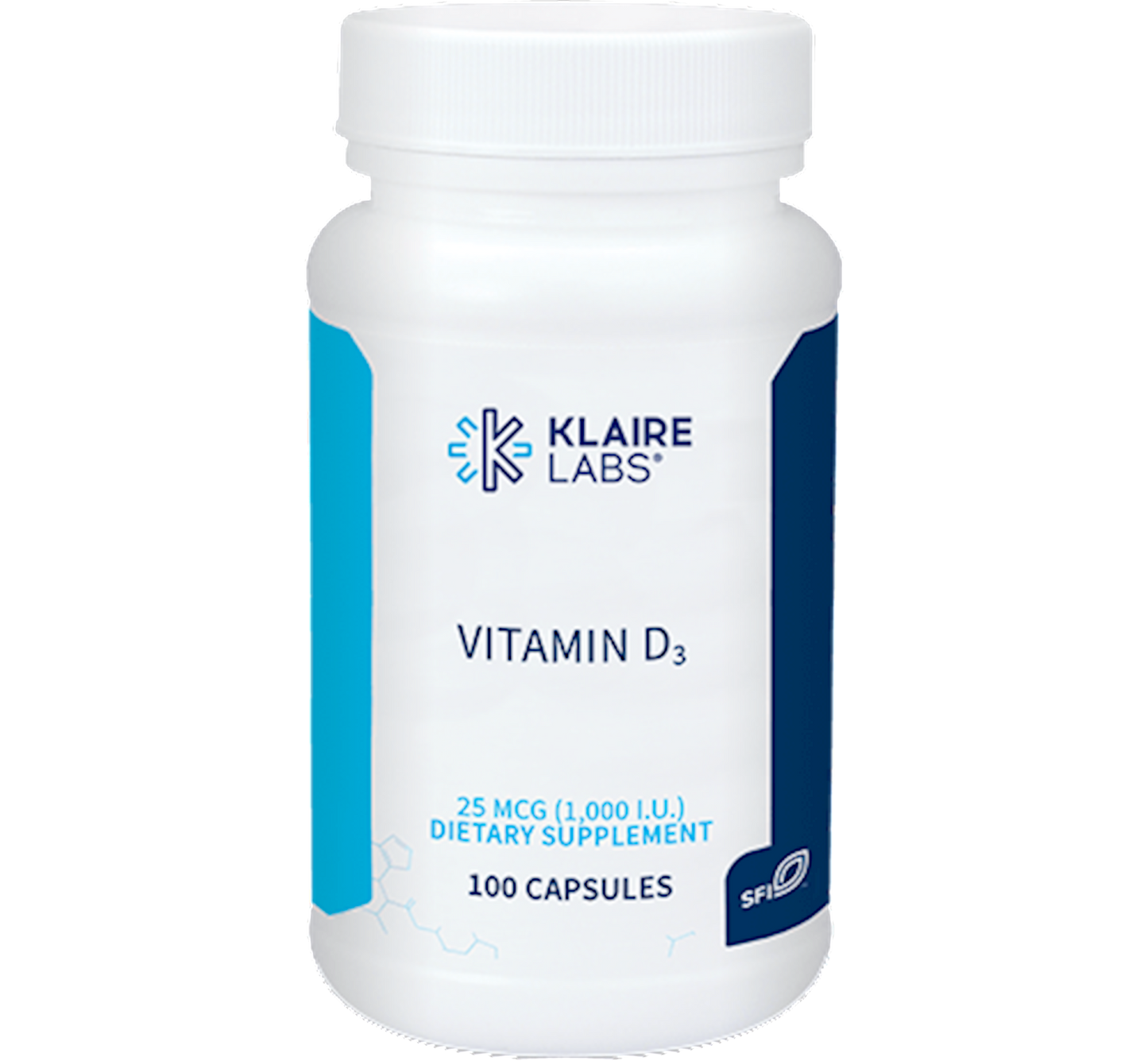 Vitamin D3 1000 IU 100 caps