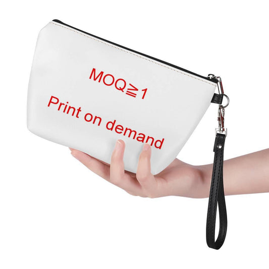 3D Print Cosmetic Cases Fashion Women Reusable PU Makeup Bags - amazitshop