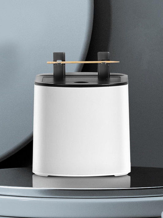 1pc ABS Intelligent Sensor Toothpick Box, Modern Toothpick Holder For Home
