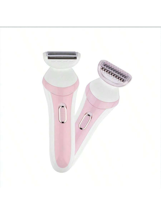 Women'S Shaver Hair Remover Electric Shaver Electric Hair Remover Dry Battery Shaver