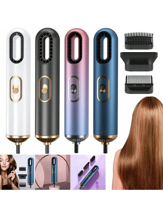 3 In 1 Mini Portable Hair Dryer 3 Gear Cold Warm Hot Wind Thermostatic Professional Hair Dryer