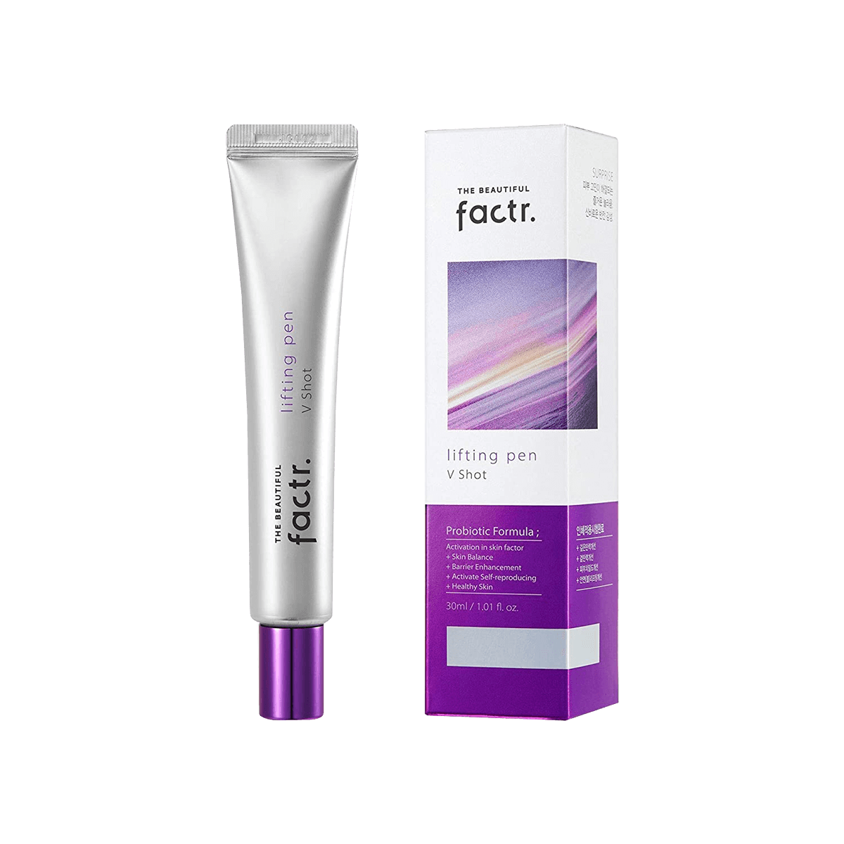 The Beautiful Factr V Shot Lifting Pen