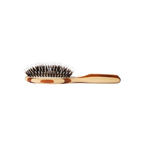 Bass Brushes, Wild Boar/White Nylon Bristles, 1 Count