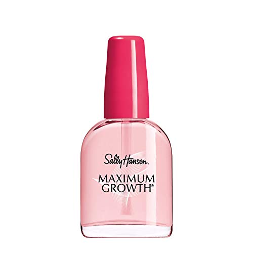 Sally Hansen, Nail Strengthener Polish, Treatment Maximum Growth, Clear, 0.45 Oz, 1 Count