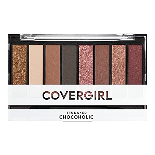 COVERGIRL Trunaked Scented Eye Shadow Palette, Chocoholic 845, 0.22 Ounce, Pack of 1