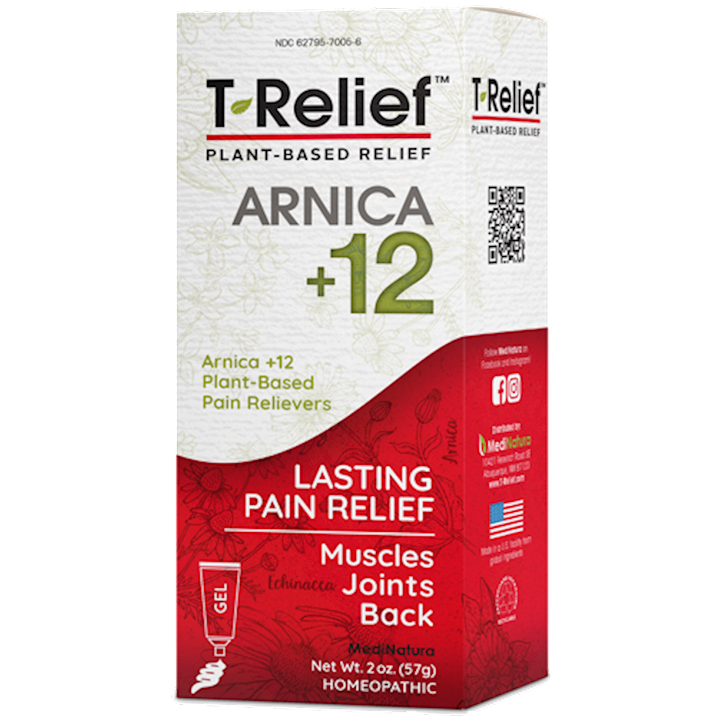 T-Relief Pain Gel