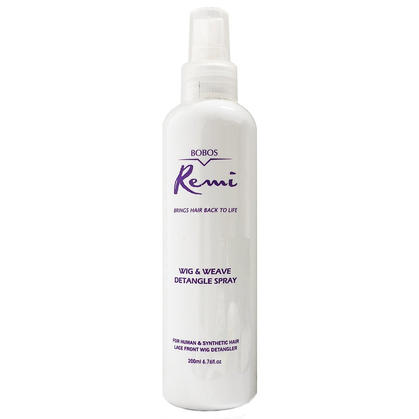 BOBOS Remi Wig & Weave Detangle Spray 6.76 oz