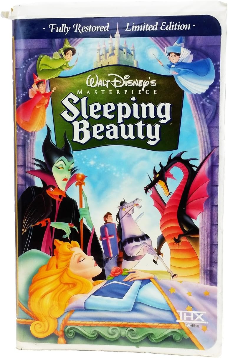 Sleeping Beauty (Fully Restored Limited Edition) (Walt Disney's Masterpiece) [VHS]