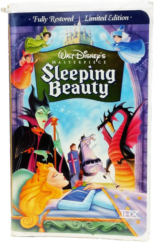Sleeping Beauty (Fully Restored Limited Edition) (Walt Disney's Masterpiece) [VHS]