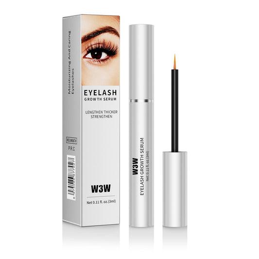 W3W Lash Serum, W3W Eyelashes Growth Serum,Lash Serum for Eyelash Enhance, Eyelash Growth Serum